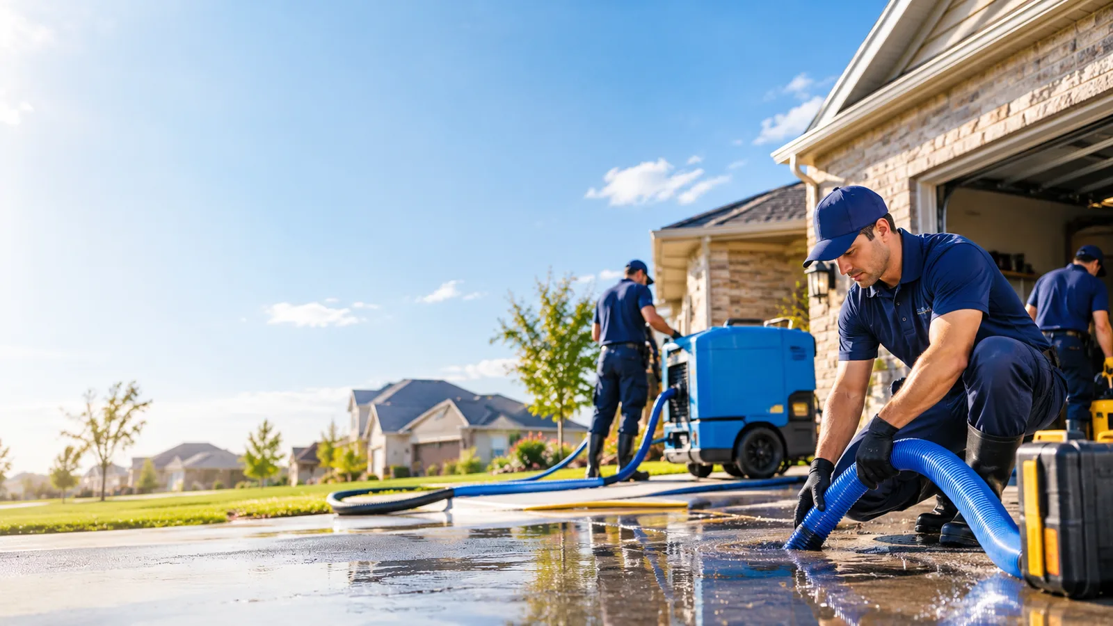 Sewage Backup Cleanup in Lockney, TX near me